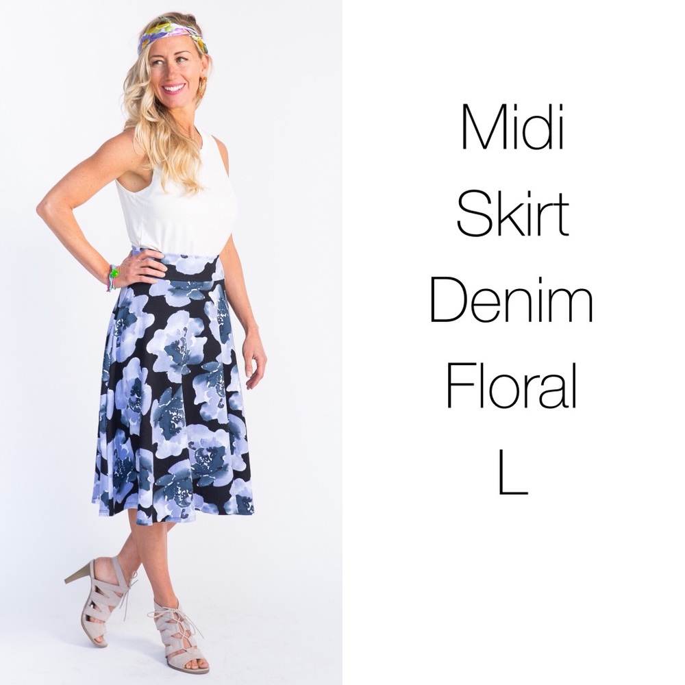 Midi Skirt